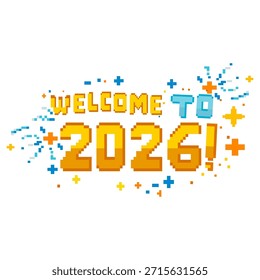Bienvenido A Pixel Art 2026