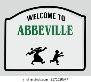 Welcome to Abbeville Alabama united states of america