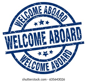 743 Welcome aboard banner Images, Stock Photos & Vectors | Shutterstock