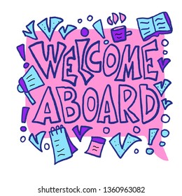 30 Welcome aboard clip art Images, Stock Photos & Vectors | Shutterstock