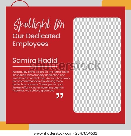 Welcome Aboard Social Media Post Design Template Welcome To The Team