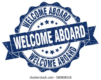 743 Welcome aboard banner Images, Stock Photos & Vectors | Shutterstock