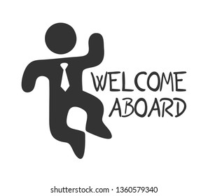 welcome aboard symbol