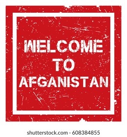 welcome to afganistan