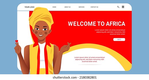 Welcome to the Africa travel web design page