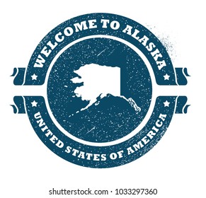Welcome to Alaska State Stamp