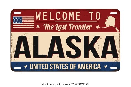 886 Welcome To Alaska Images, Stock Photos & Vectors | Shutterstock