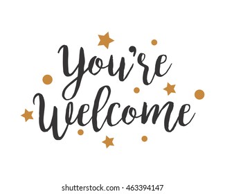 welcome alphabet typography font text image vector icon 1