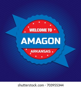 Welcome to Amagon badge