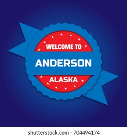 Welcome to Anderson badge