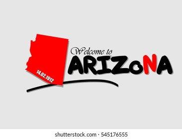 Welcome to Arizona, Vector Design