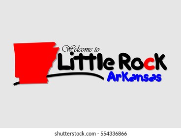 Welcome to Arkansas, Vector Design
