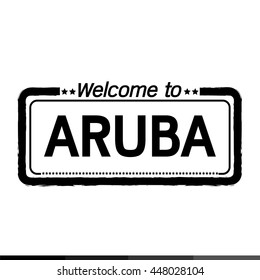 Welcome to ARUBA illustration design
