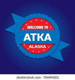Welcome to Atka badge
