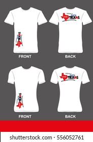 Welcome Austin Texas t-shirt vector design style 4