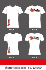 Welcome Austin Texas t-shirt vector design style D