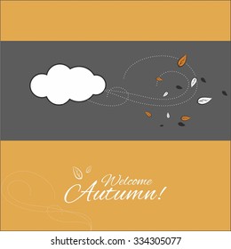 Welcome Autumn