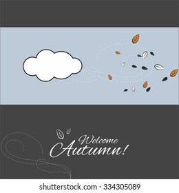 Welcome Autumn