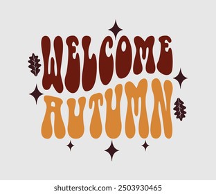 Welcome Autumn, Fall t shirt, Funny Fall Thanksgiving shirt Pumpkin T-shirt design, Autumn Design, Pumpkin Designs