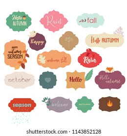 welcome autumn .fall words and quotes