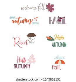 welcome autumn .fall words and quotes