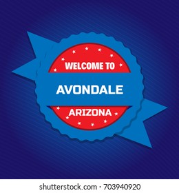 Welcome to Avondale badge