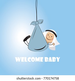 welcome baby Arabic 