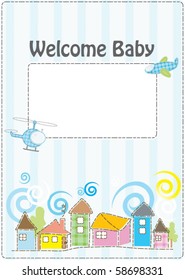 welcome Baby Boy