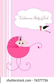 Welcome Baby Girl