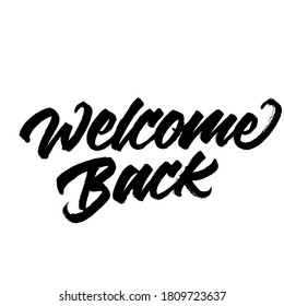 4,225 Welcome back greeting card Images, Stock Photos & Vectors ...