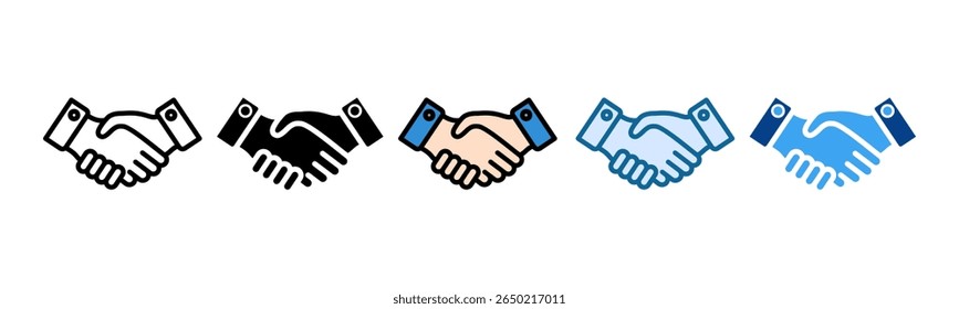 Welcome Back Icon Set Multiple Style Collection
