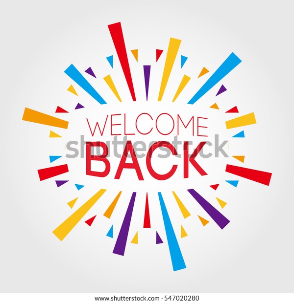 Welcome Back Banner Template For Word from image.shutterstock.com