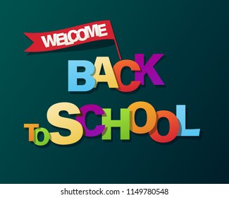 Welcome Back to School