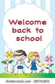 welcome back to school