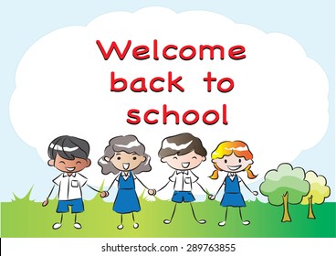 welcome back to school