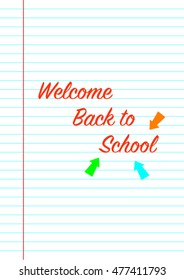 welcome back to school