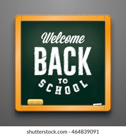 Welcome back to school background