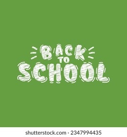 Welcome back to school background with colour pencils, Concept of education banner with back to School lettering design