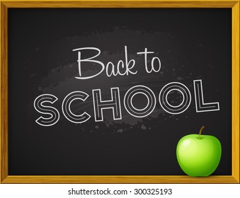 Welcome back to school  background. Vector illustration EPS 10