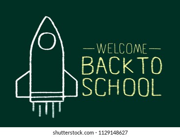 Welcome Back to School banner