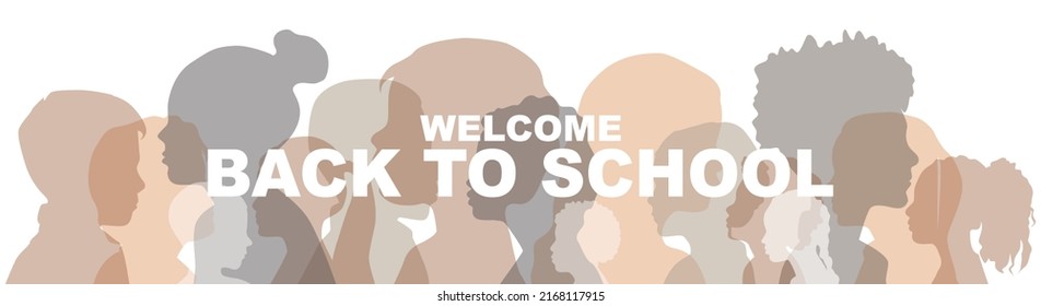 Welcome Back to School banner.