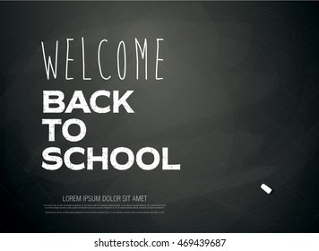 Welcome Back to School banner