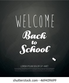 Welcome Back to School banner