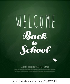 Welcome Back to School banner