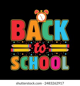 welcome back to school beautiful typography t shirt Design. Teacher tee lettering quote vector for posters t-shirts, cards print on demand vector illustration, graphic