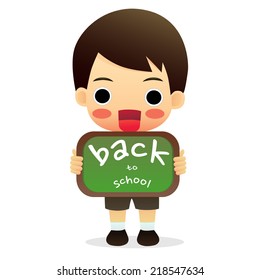 Welcome back to school character design