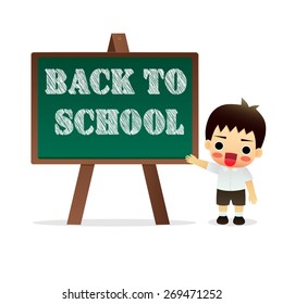 Welcome back to school character design