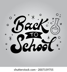 Welcome Back School Clipart Design