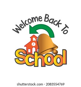 Welcome Back To School Concept Design