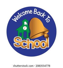 Welcome Back To School Concept Design